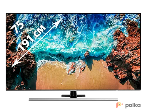 Возьмите Телевизор LG – Samsung 75 дюйма (191см) напрокат (Фото 1) в Санкт-Петербурге