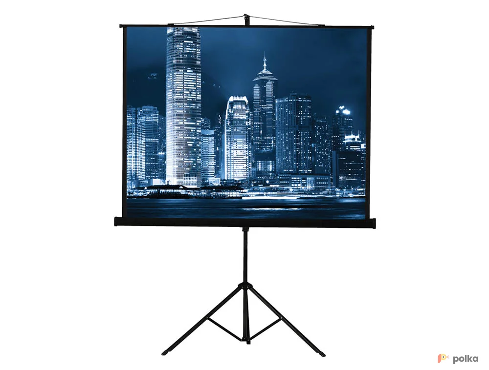 Возьмите Проекционный экран 1,5×1,5 м напрокат (Фото 1) в Санкт-Петербурге