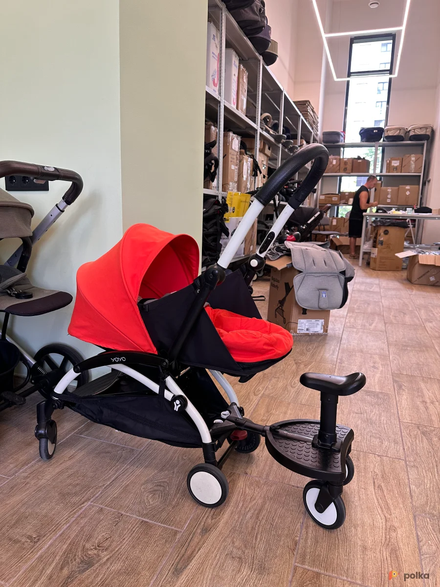 Возьмите Подножка для коляски Babyzen yoyo  напрокат (Фото 1) в Москве
