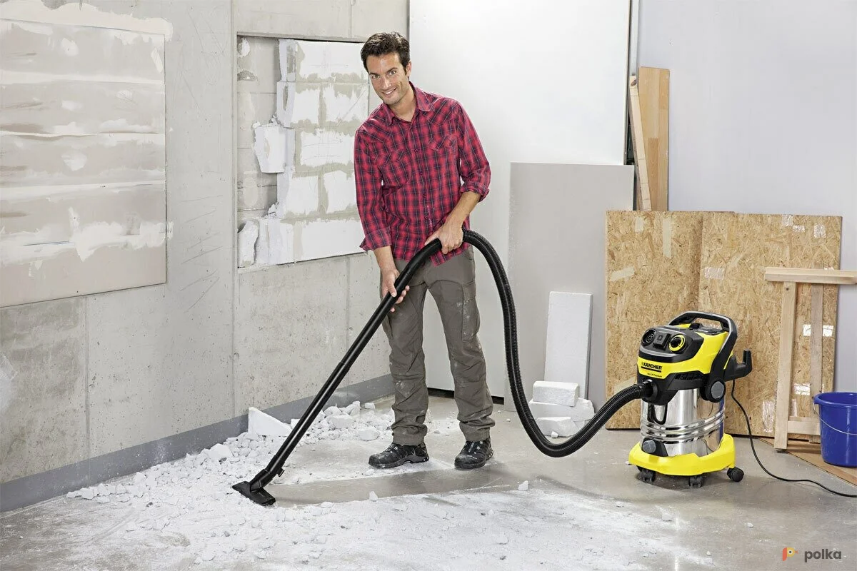 Возьмите Пылесос строительный Karcher WD 6 P S V-30/8/22/T Renovation электроинструмент  напрокат (Фото 1) В Иркутске