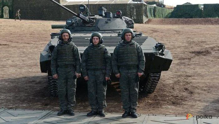 Возьмите Зимняя форма танкиста напрокат (Фото 1) в Москве