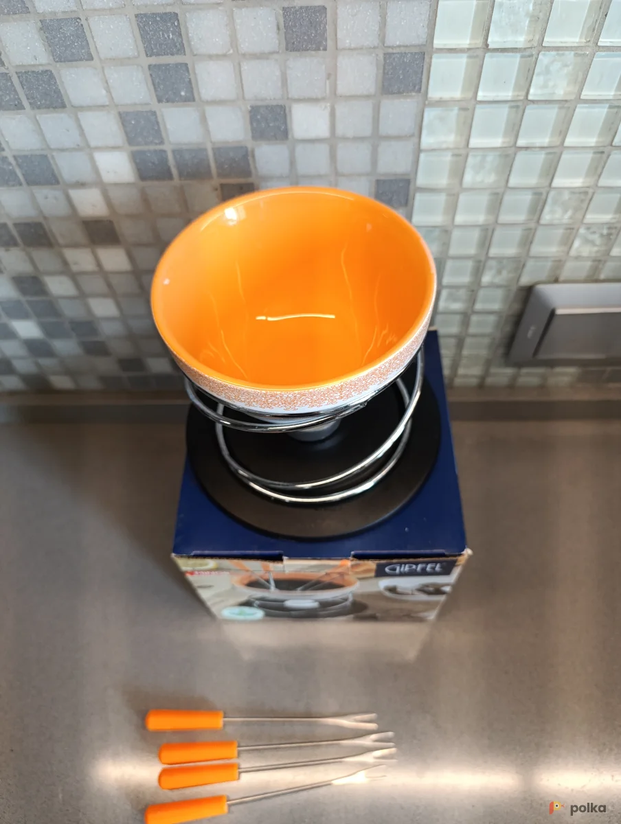 Возьмите Набор для приготовления шоколадного/сырного фондю напрокат (Фото 1) в Москве