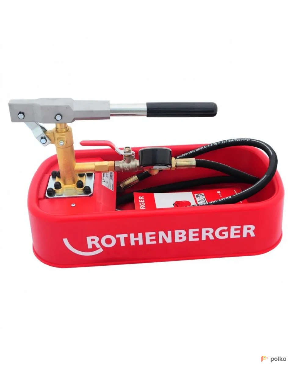 Возьмите Ручной опрессовочный насос напрокат (Фото 1) в Санкт-Петербурге