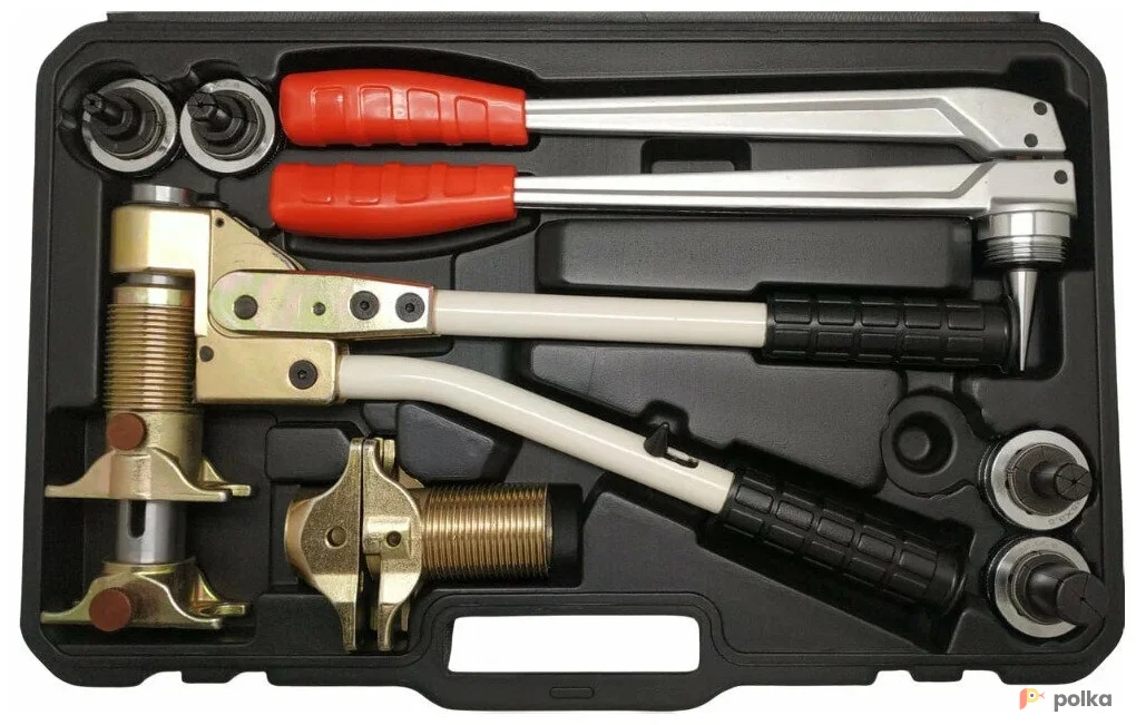 Возьмите Гидравлический пресс для монтажа труб. напрокат (Фото 1) в Санкт-Петербурге