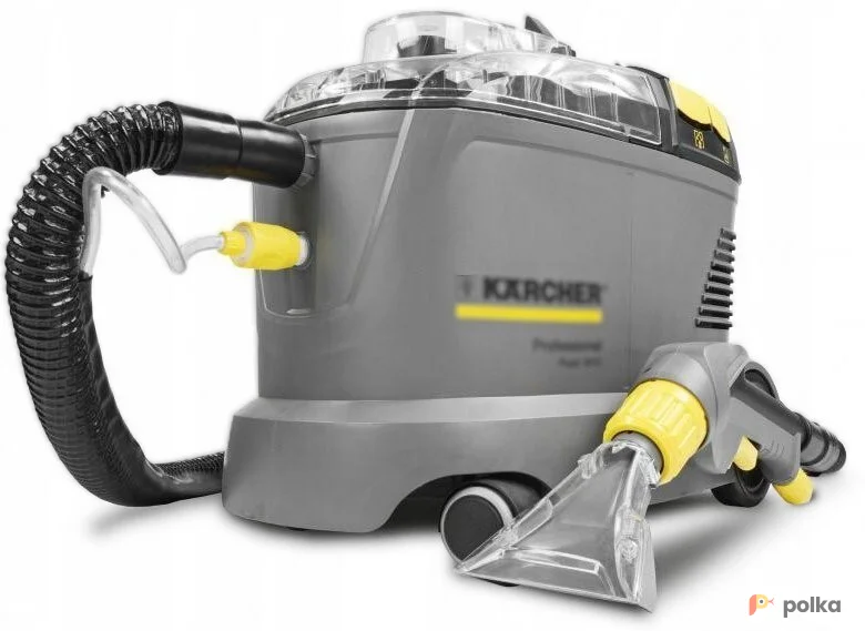 Возьмите Моющий  пылесос химчистка Puzzi 8  напрокат (Фото 1) в Санкт-Петербурге