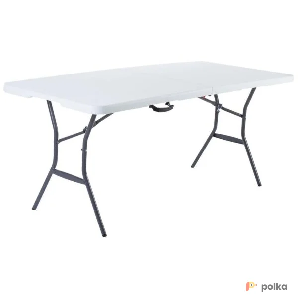 Возьмите Стол прямоугольный 180х75 см (складной) напрокат (Фото 1) В Казани