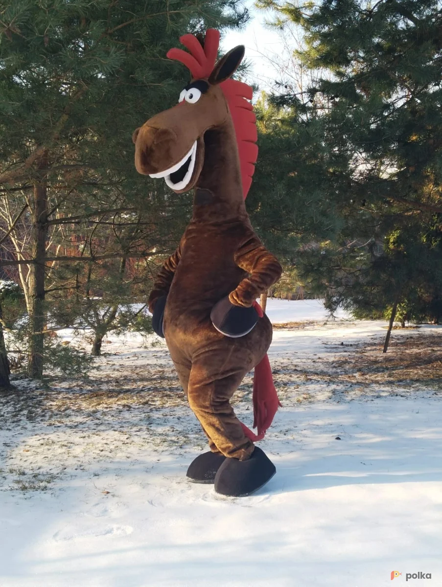 Возьмите Ростовая кукла Конь Русский напрокат (Фото 1) в Москве