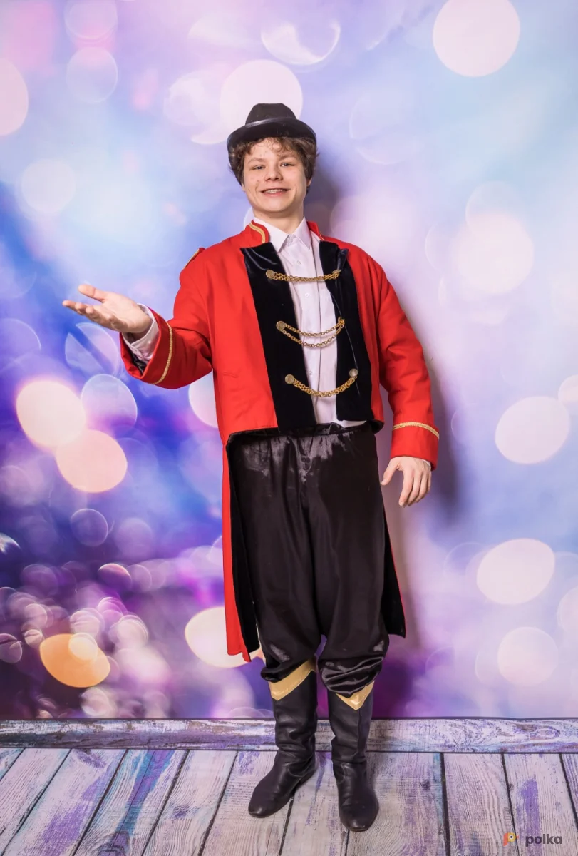 Возьмите Костюм дрессировщик цирка напрокат (Фото 1) в Москве