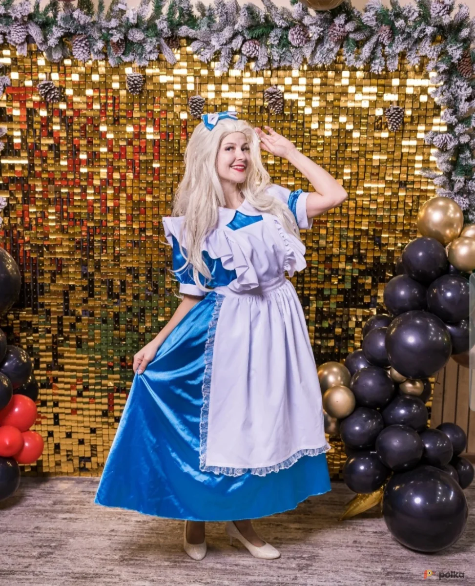 Возьмите Костюм Алиса в стране чудес напрокат (Фото 1) в Москве