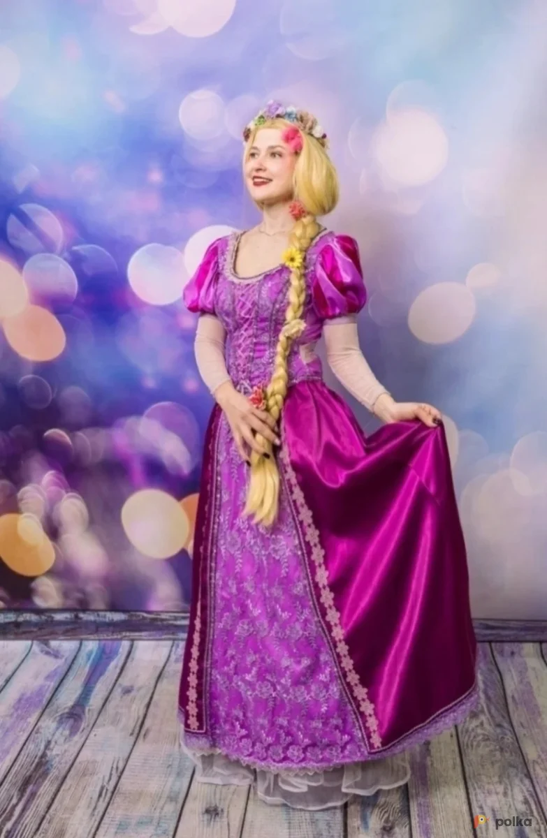 Возьмите Костюм Рапунцель напрокат (Фото 1) в Москве