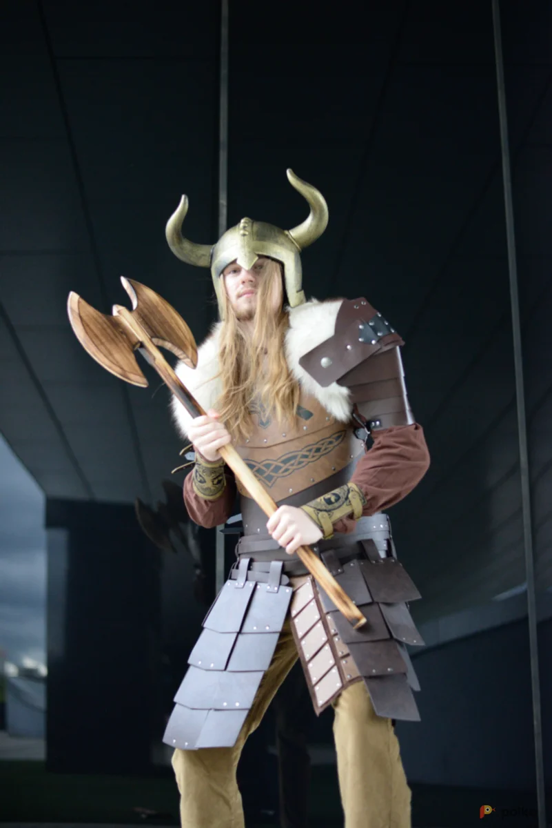Возьмите Костюм викинга мужской Рагнар напрокат (Фото 1) в Москве