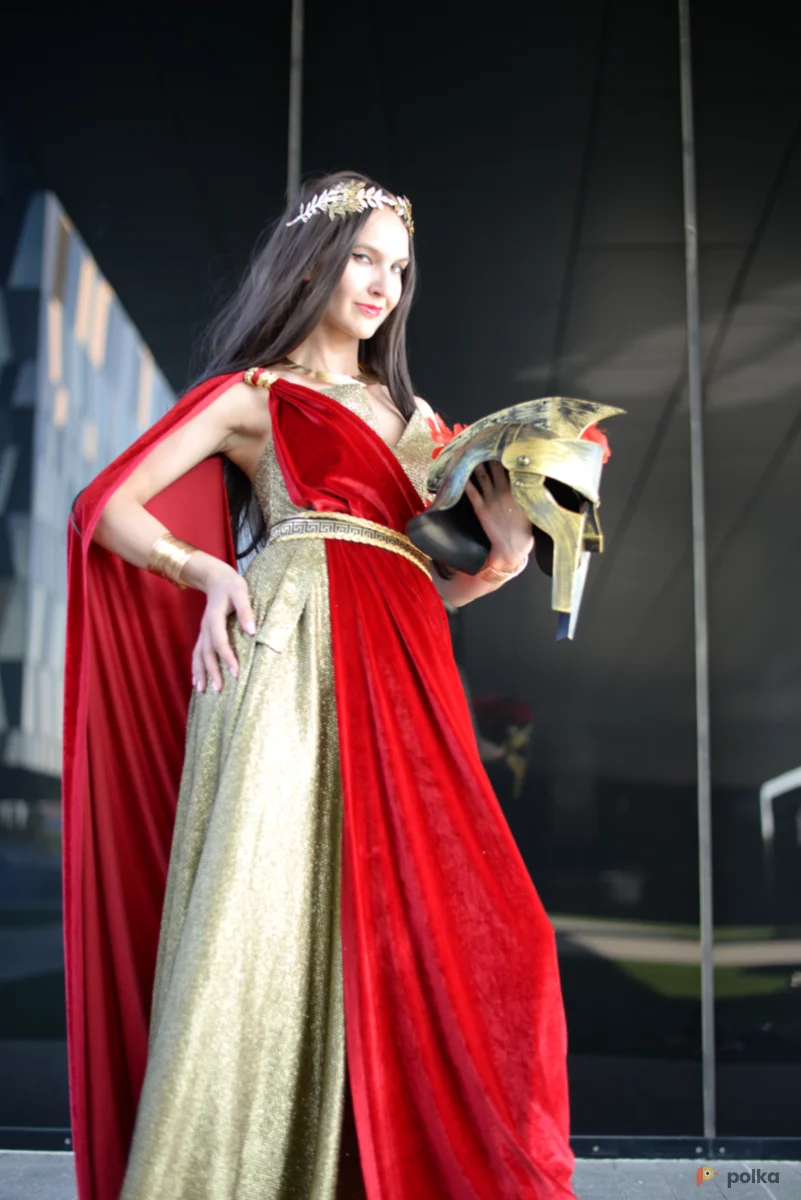 Возьмите Костюм греческий Фемида напрокат (Фото 1) в Москве
