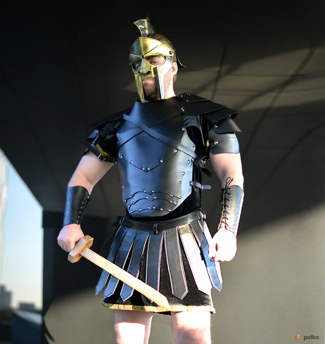 Возьмите Костюм гладиатора Максимус напрокат (Фото 1) в Москве