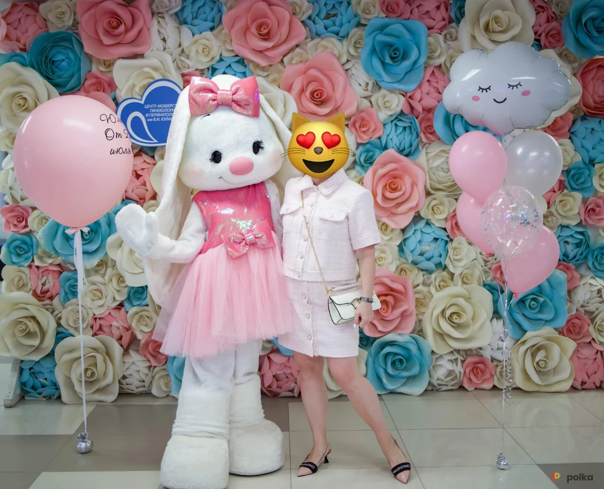 Возьмите Ростовая Кукла Зайка  напрокат (Фото 1) в Москве