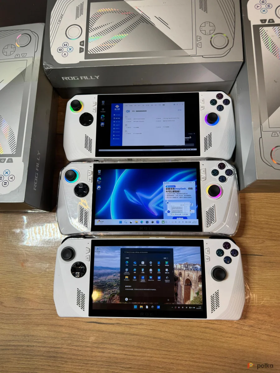 Возьмите Игровая приставка Asus rog ally z1 512gb напрокат (Фото 1) в Москве