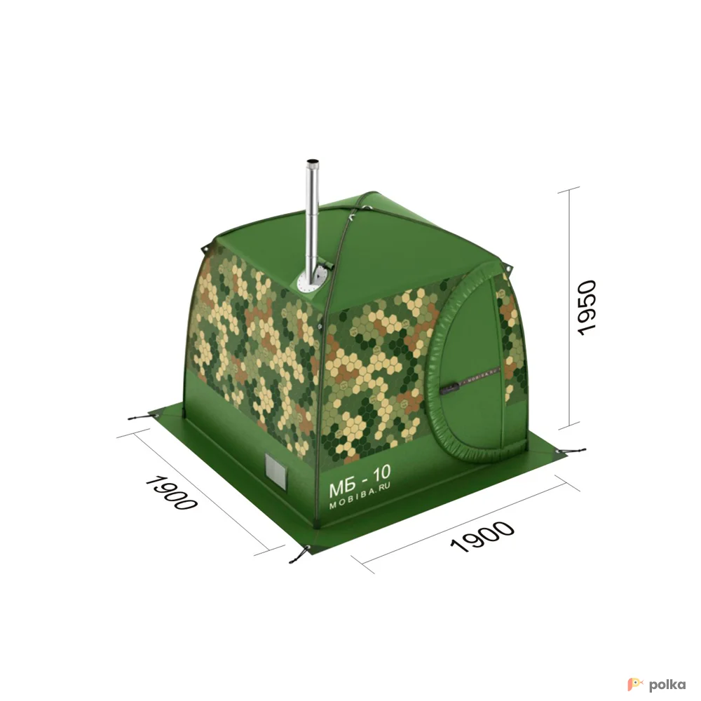 Возьмите Мобильная Баня МБ 10 с тентом напрокат (Фото 1) в Санкт-Петербурге