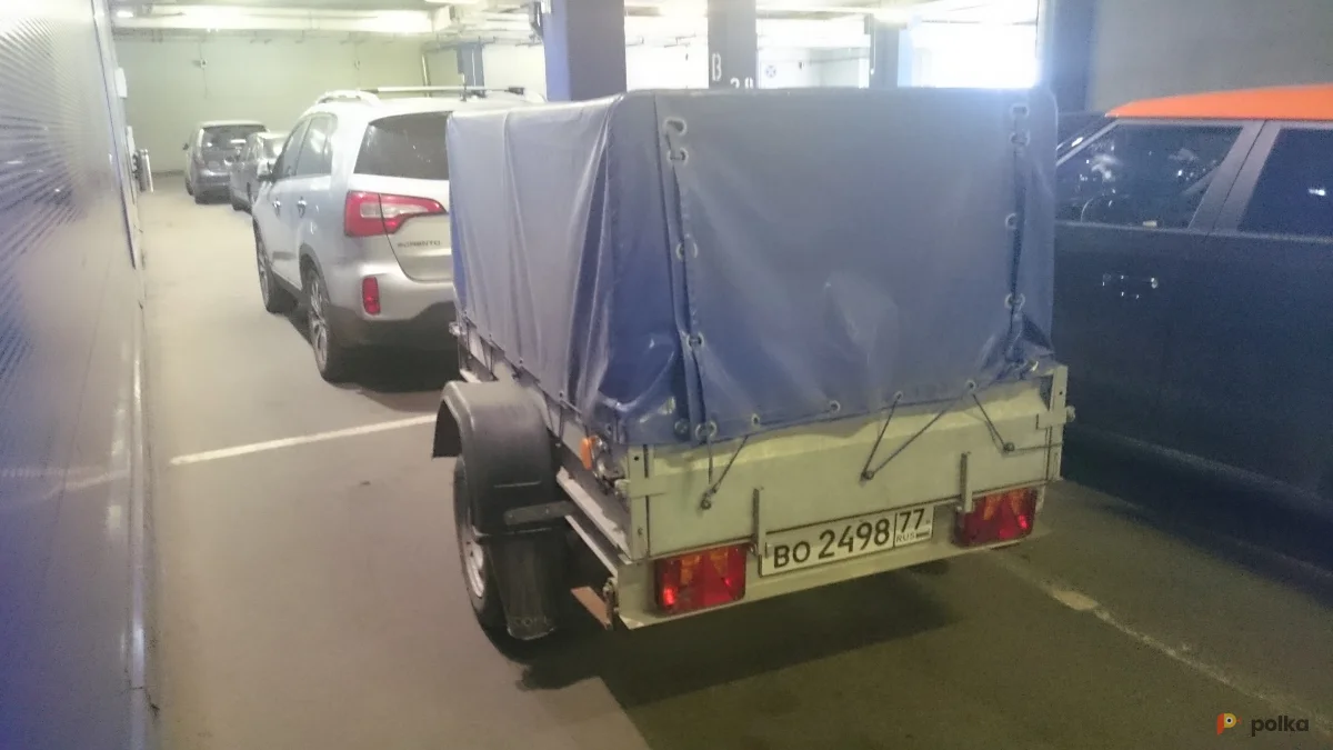 Возьмите Легковой прицеп Д 194 Ш 115 В 100 см напрокат (Фото 1) в Москве