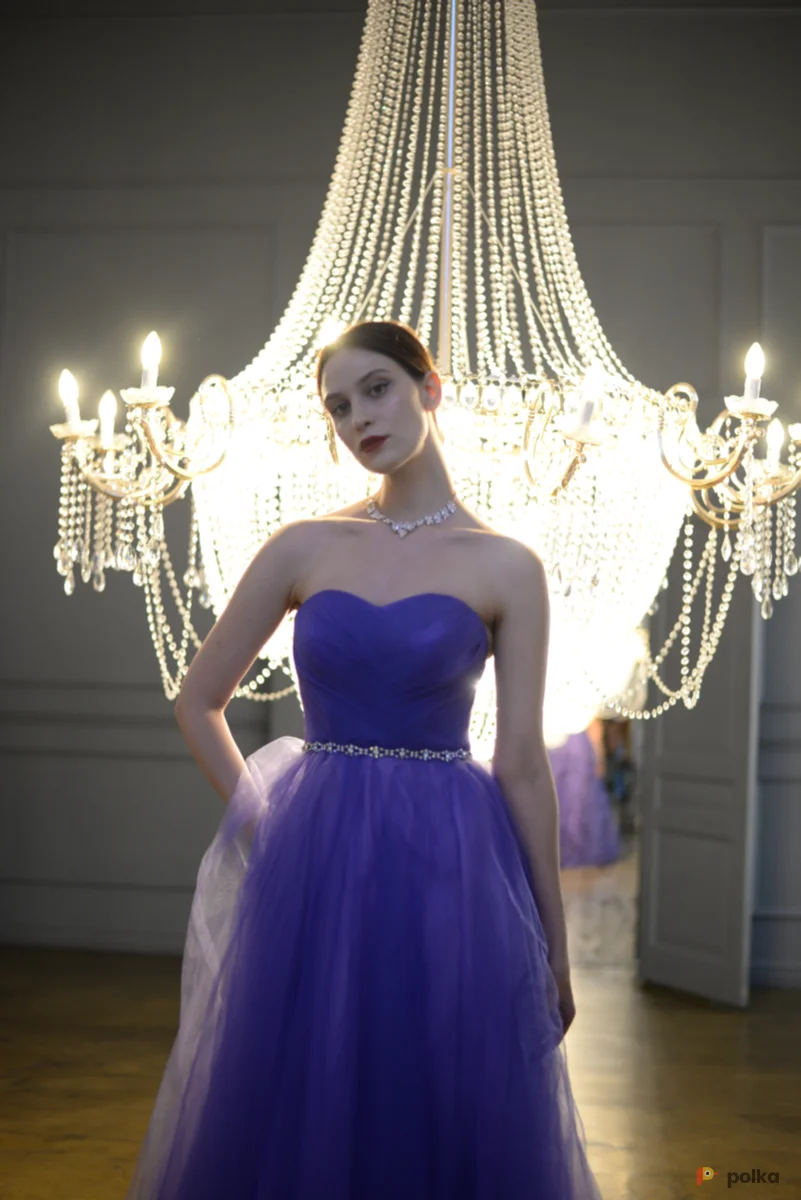 Возьмите Платье выпускное бальное Violet напрокат (Фото 1) в Москве