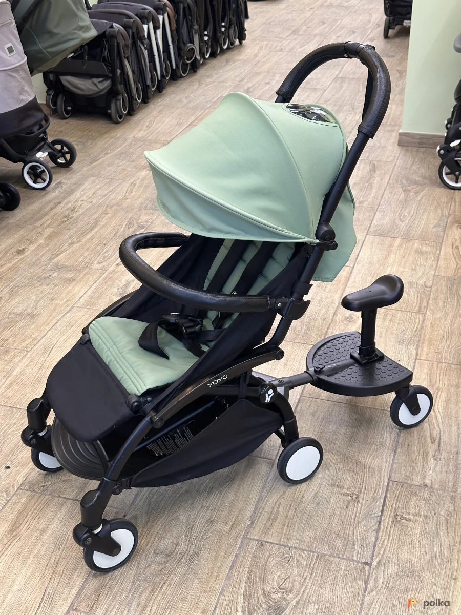 Возьмите Коляска ручная кладь оригинал Babyzen Yoyo2 напрокат (Фото 1) в Москве