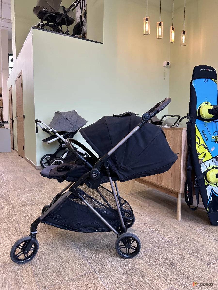 Возьмите Коляска Cybex Melio 6 кг напрокат (Фото 1) в Москве