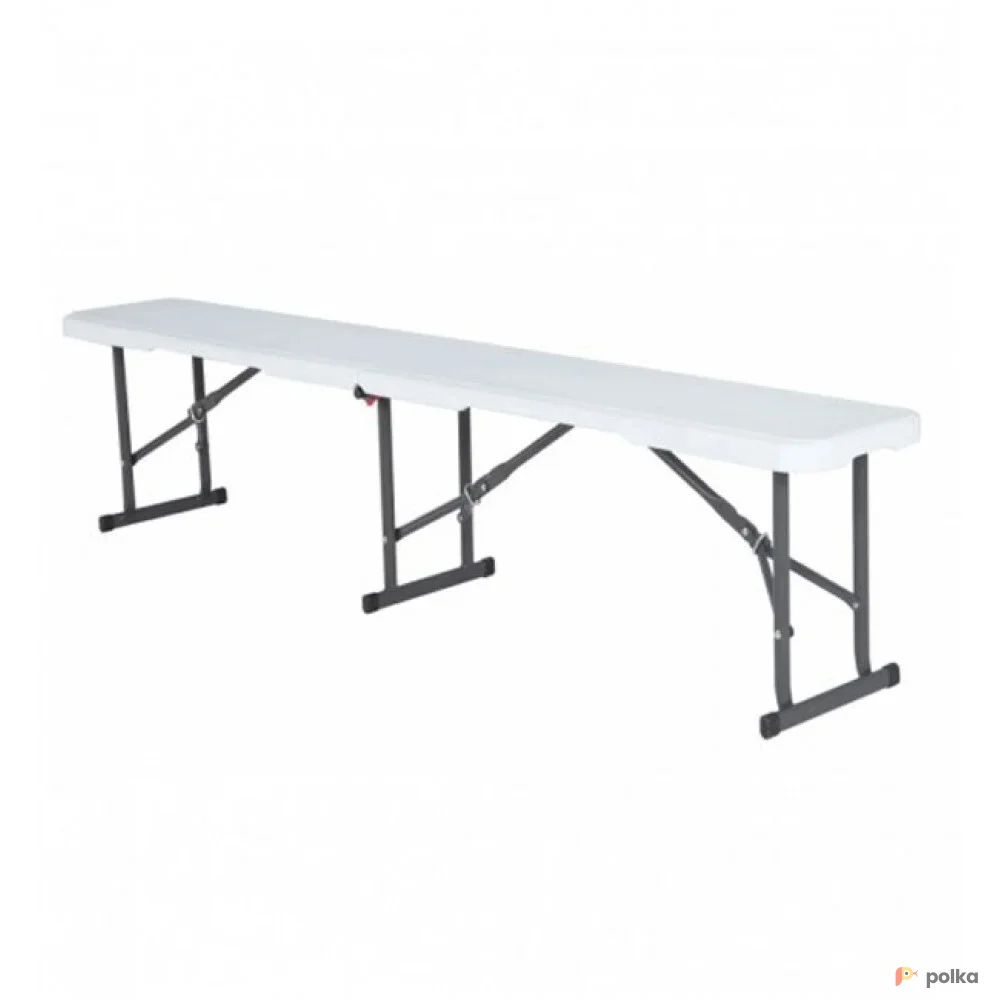 Возьмите Складная скамейка походная 3-х местная напрокат (Фото 1) в Санкт-Петербурге