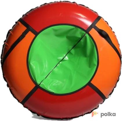 Возьмите Надувные ватрушки Горка 120 см напрокат (Фото 1) в Москве