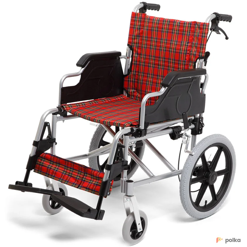 Возьмите Легкое и компактное Кресло-каталка (складное) FS907LABH напрокат (Фото 1) в Москве