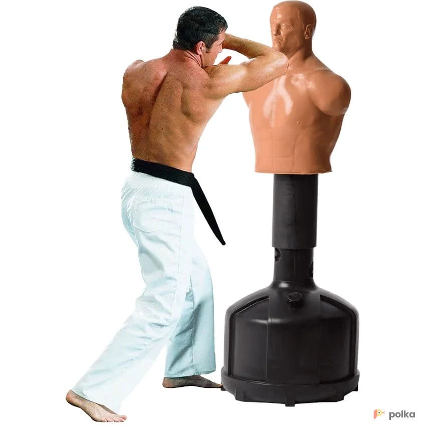 Возьмите Боксерский манекен Герман для отработки ударов Grozzman L напрокат (Фото 1) в Москве