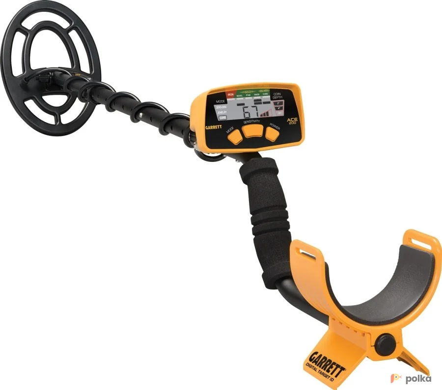 Возьмите Грунтовой металлоискатель Garrett ACE 200i напрокат (Фото 1) в Москве