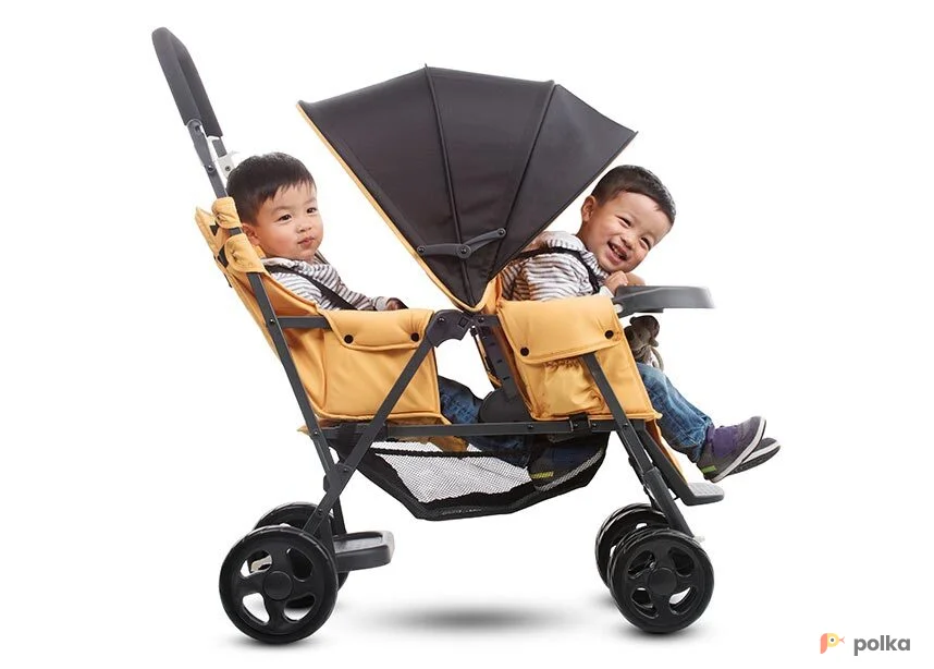 Возьмите Коляска для погодок Caboose Graphite напрокат (Фото 1) в Москве