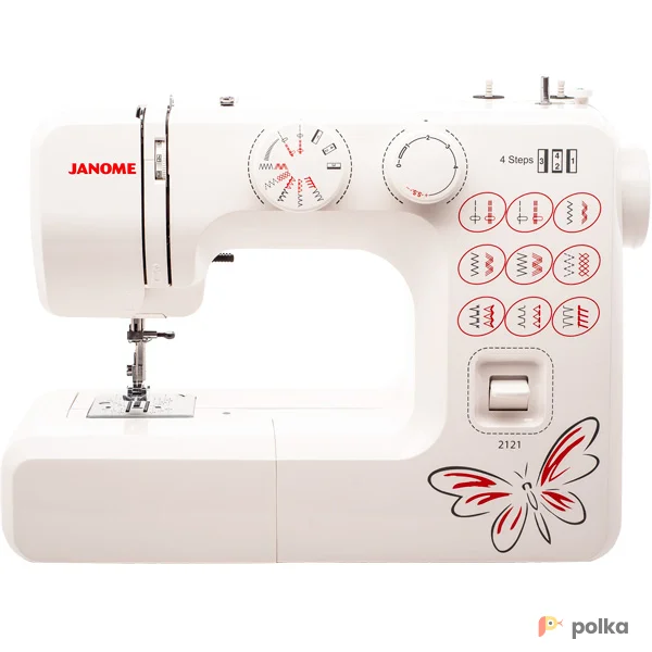 Возьмите Электромеханическая швейная машина Janome 2121 напрокат (Фото 1) в Москве