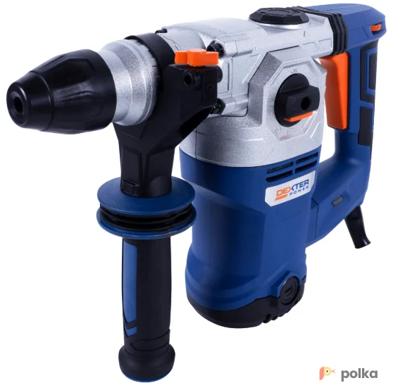 Возьмите Перфоратор SDS-plus Dexter Power Z1C-HW-3218SEP, 1500 Вт, 5 Дж напрокат (Фото 1) в Москве
