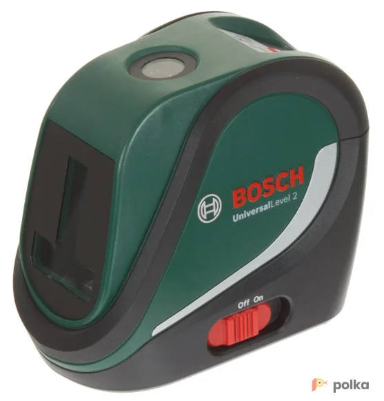 Возьмите Уровень лазерный Bosch UniversalLevel2 до 10 м + штатив Dexell напрокат (Фото 1) в Москве