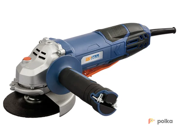 Возьмите Углошлифовальная машинка (болгарка) Dexter Power AG125-4 напрокат (Фото 1) в Москве