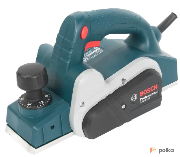 Возьмите Рубанок электрический  Bosch GHO 6500, 650 Вт, 82 мм напрокат (Фото 1) в Москве