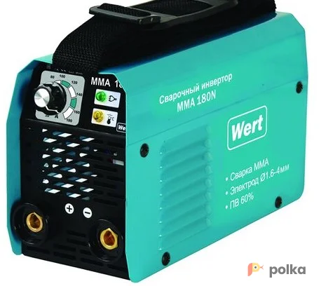 Возьмите Инвертор сварочный Wert MMA 180N напрокат (Фото 1) в Москве
