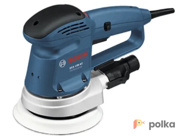 Возьмите Эксцентриковая шлифмашина Bosch GEX 150 AC Professional (601372768) 340 Вт d150 мм напрокат (Фото 1) в Москве