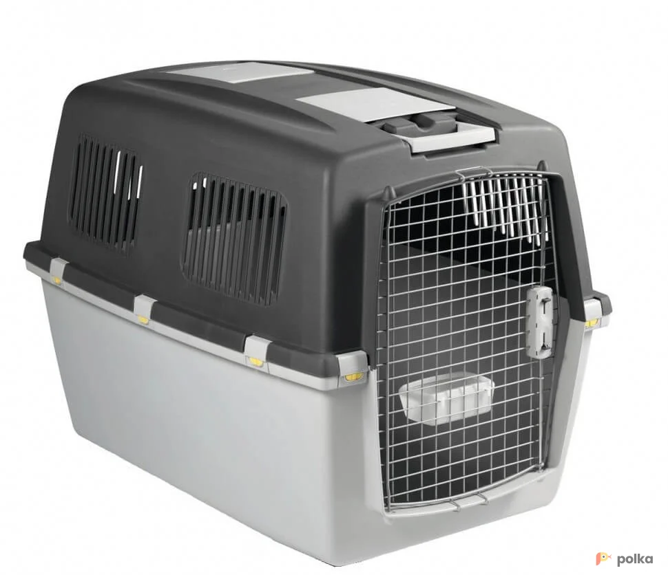 Возьмите Stefanplast переноска для авиаперевозок "Gulliver 5 IATA" (до 30 кг), 81*61*60 см, БЕЗ КОЛЕС напрокат (Фото 1) в Москве