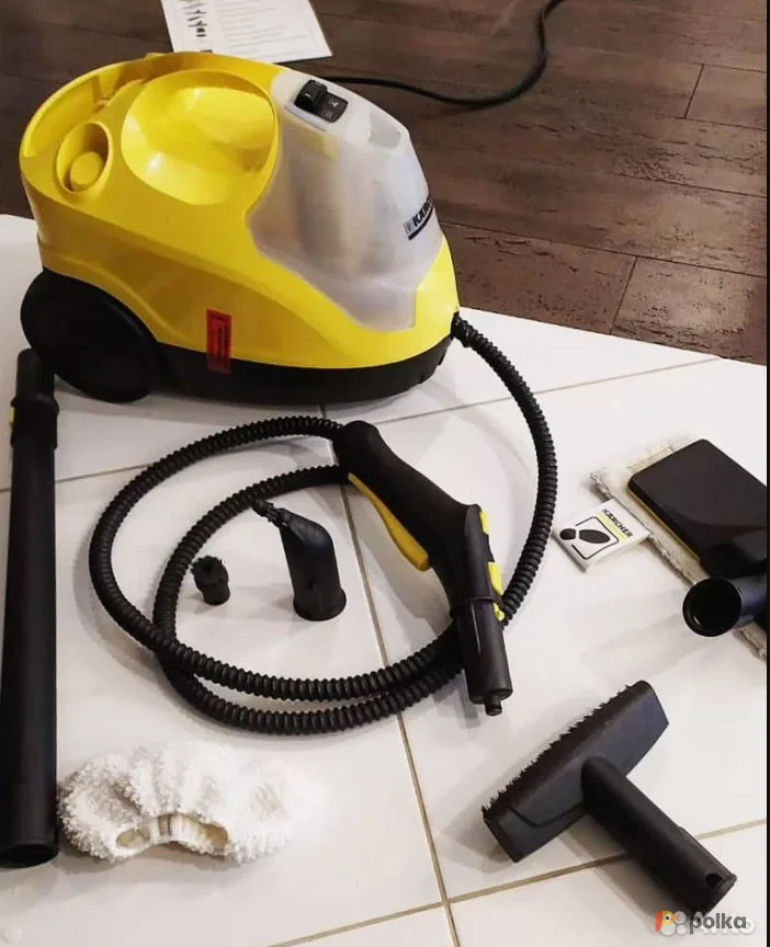 Возьмите Пароочиститель КАRСНЕR SС 4  напрокат (Фото 1) в Санкт-Петербурге