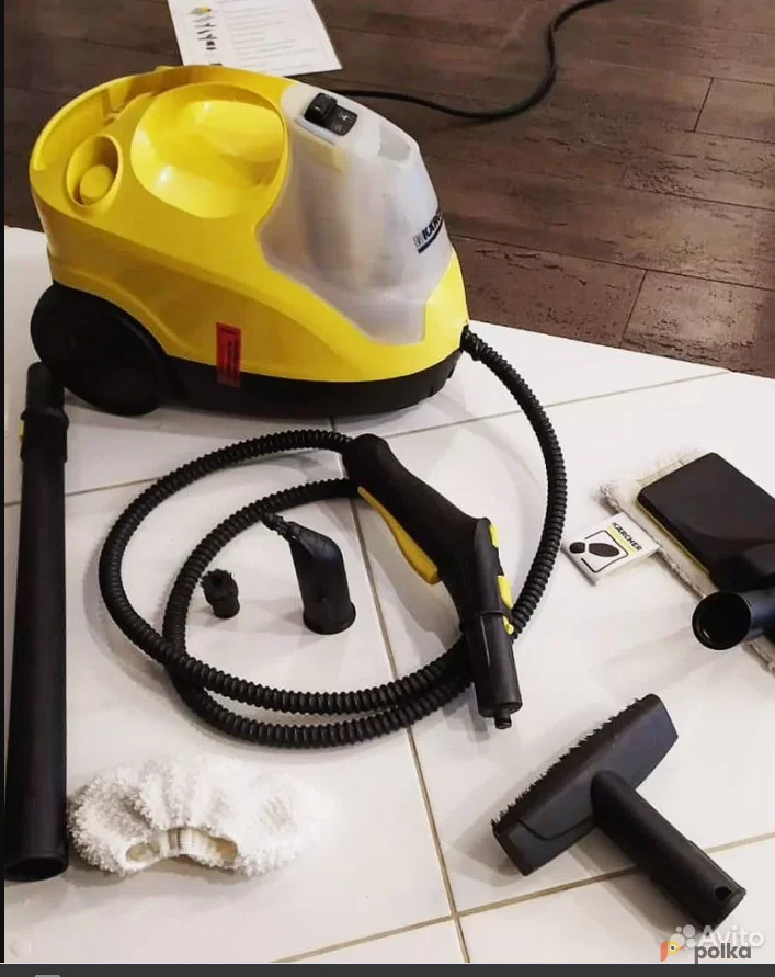 Возьмите Пароочиститель КАRСНЕR SС 5  напрокат (Фото 1) в Санкт-Петербурге