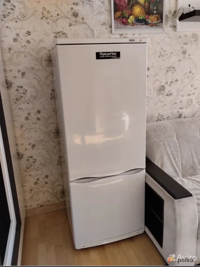 Возьмите Холодильник Атлант ХМ-4009-022 напрокат (Фото 1) в Санкт-Петербурге