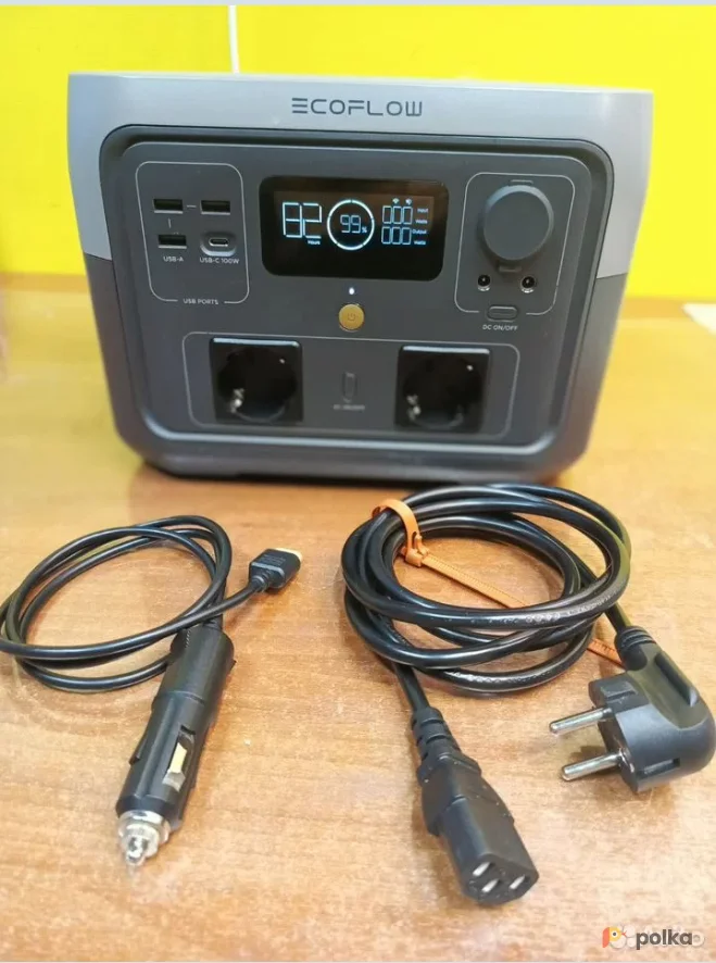 Возьмите Портативная зарядная станция EcoFlow river напрокат (Фото 1) в Санкт-Петербурге