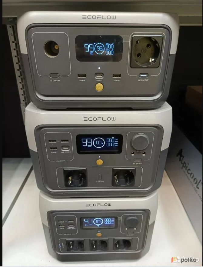 Возьмите Портативная зарядная станция EcoFlow  RIVЕR 2 Мах напрокат (Фото 1) в Санкт-Петербурге