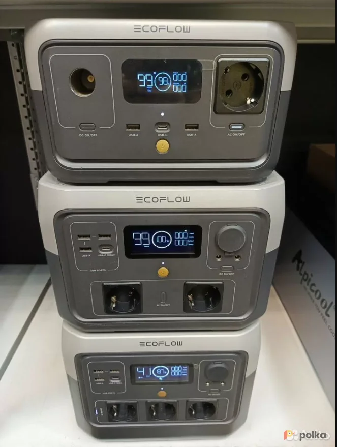 Возьмите Портативная зарядная станция EcoFlow RIVЕR 2 Рrо напрокат (Фото 1) в Санкт-Петербурге