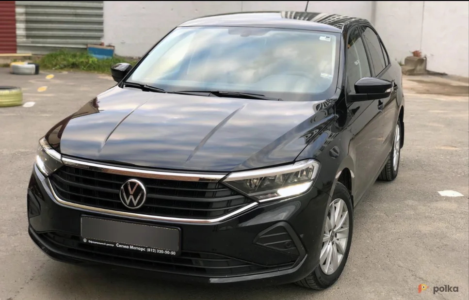 Возьмите Volkswagen Polo 2020 Respect Black напрокат (Фото 1) в Санкт-Петербурге