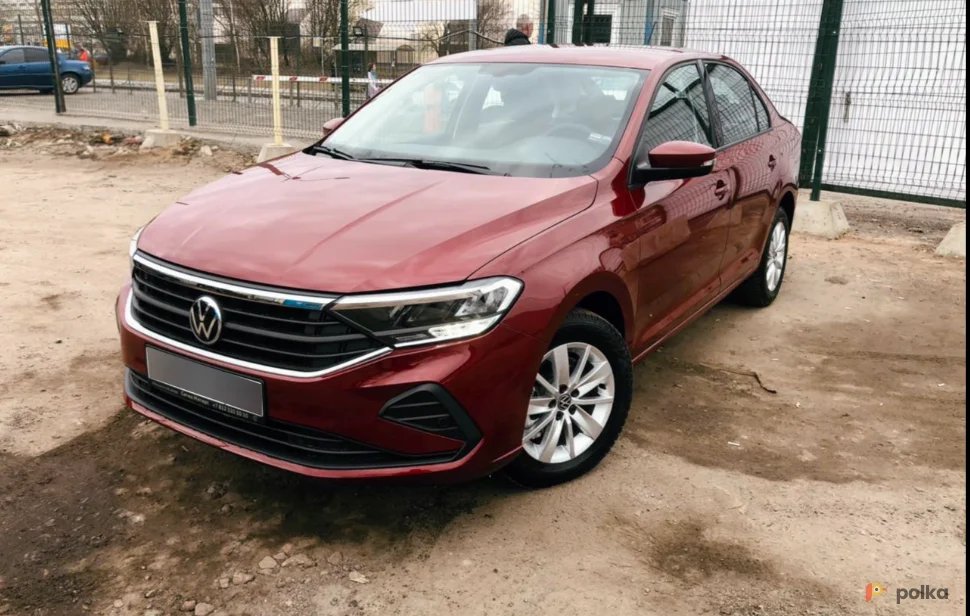 Возьмите Volkswagen Polo 2021 Respect напрокат (Фото 1) в Санкт-Петербурге