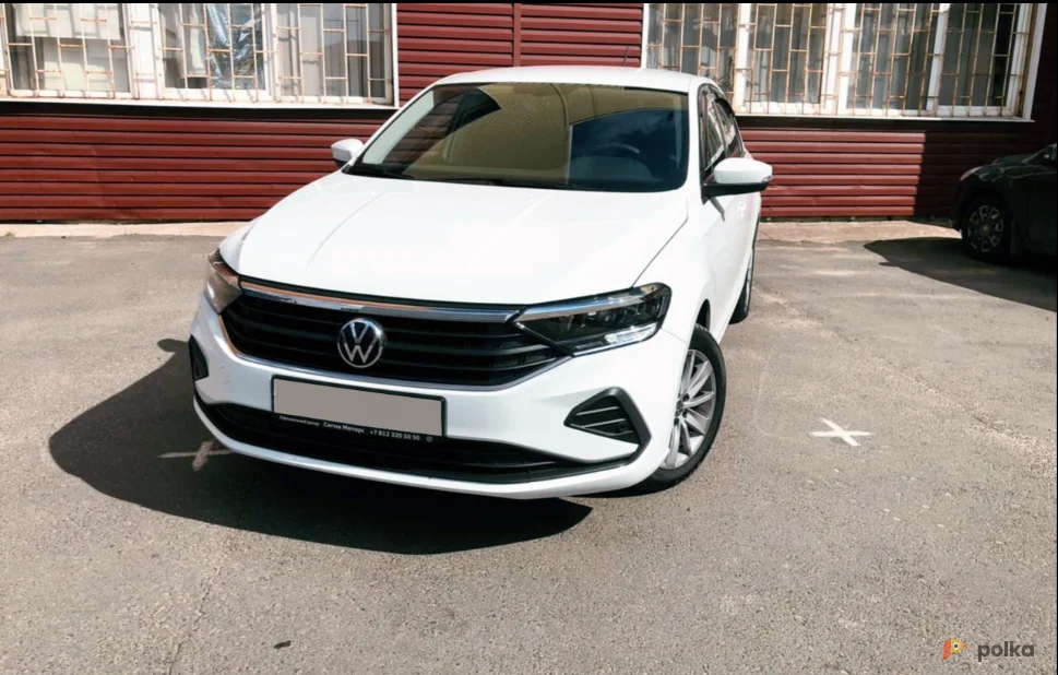 Возьмите  Volkswagen Polo 2021 Respect напрокат (Фото 1) в Санкт-Петербурге