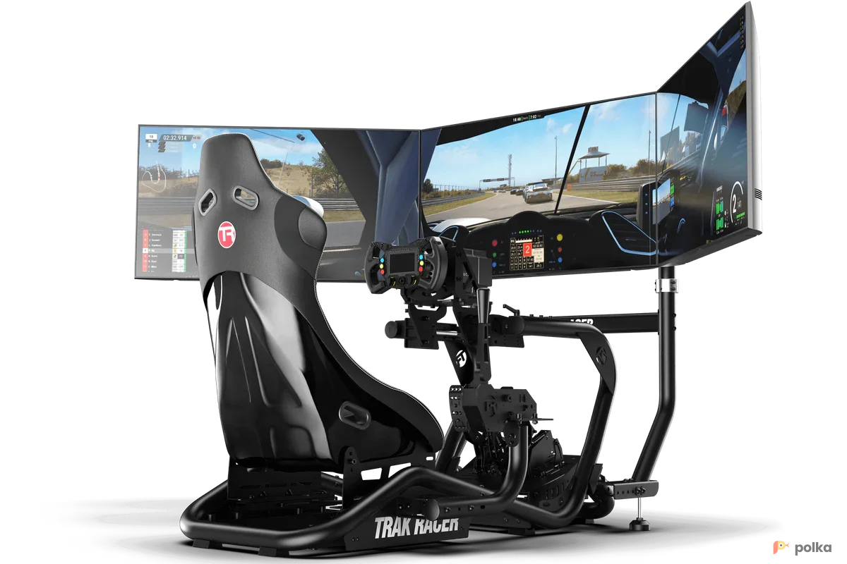 Возьмите Симрейсинг-симулятор Trak Racer TR8 PRO игровой VR - аттракцион напрокат (Фото 1) в Москве