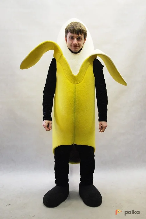 Возьмите Ростовая кукла Банан напрокат (Фото 1) в Москве