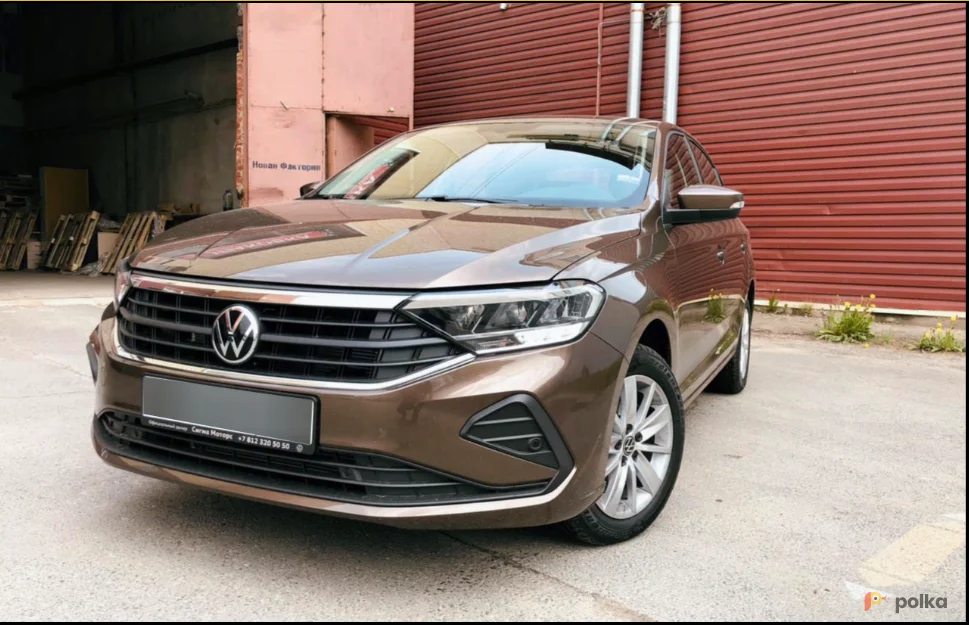 Возьмите Volkswagen Polo 2021 Status напрокат (Фото 1) в Санкт-Петербурге